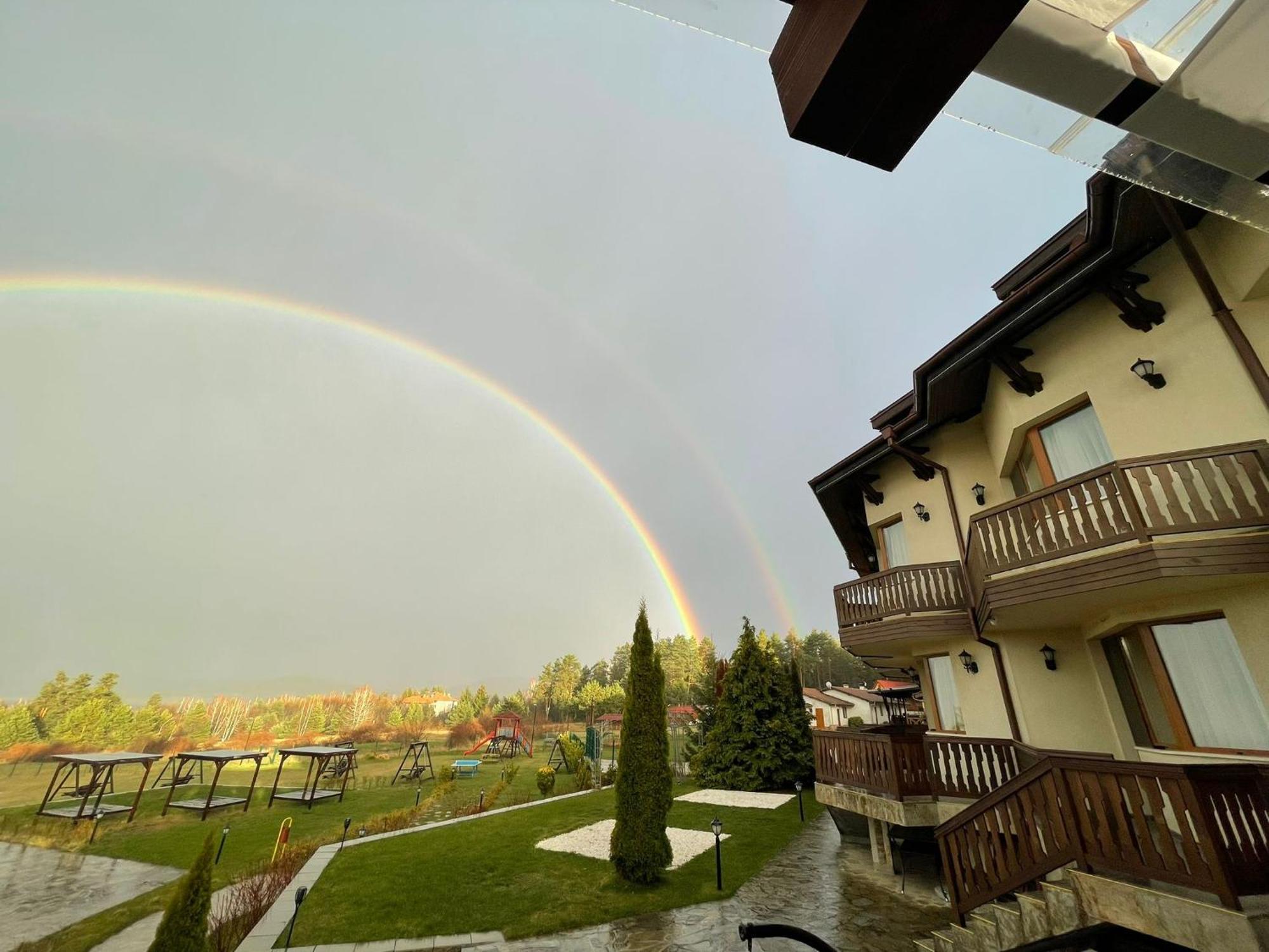 Family Hotel Eterno Tsigov Chark Dış mekan fotoğraf