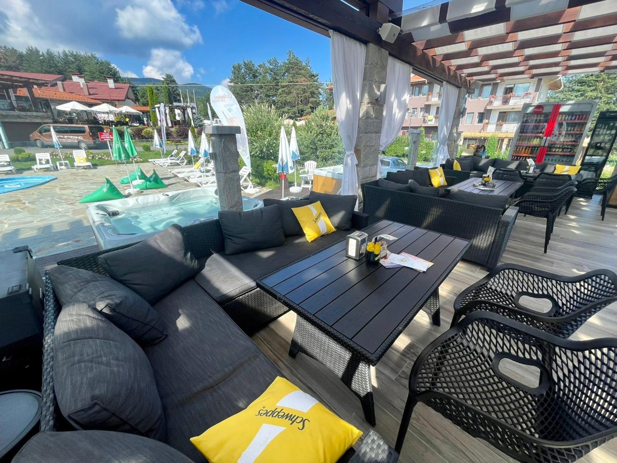 Family Hotel Eterno Tsigov Chark Dış mekan fotoğraf
